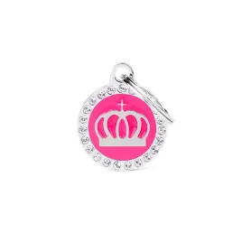 myfamily-glam-adresowka-identyfikator-pink-circle-crown