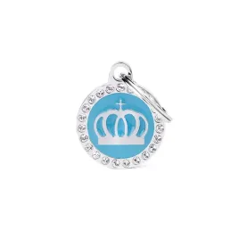 myfamily-glam-adresowka-identyfikator-light-blue-circle-crown