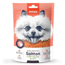 wanpy-dla-psa-salmon-fish-shape-bites-pieczone-kawalki-lososia-100g
