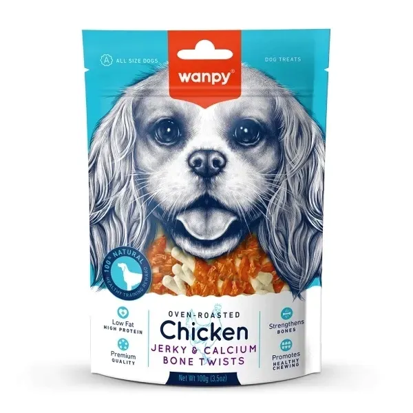 wanpy-dla-psa-chicken-jerky-calcium-bone-twists-100g