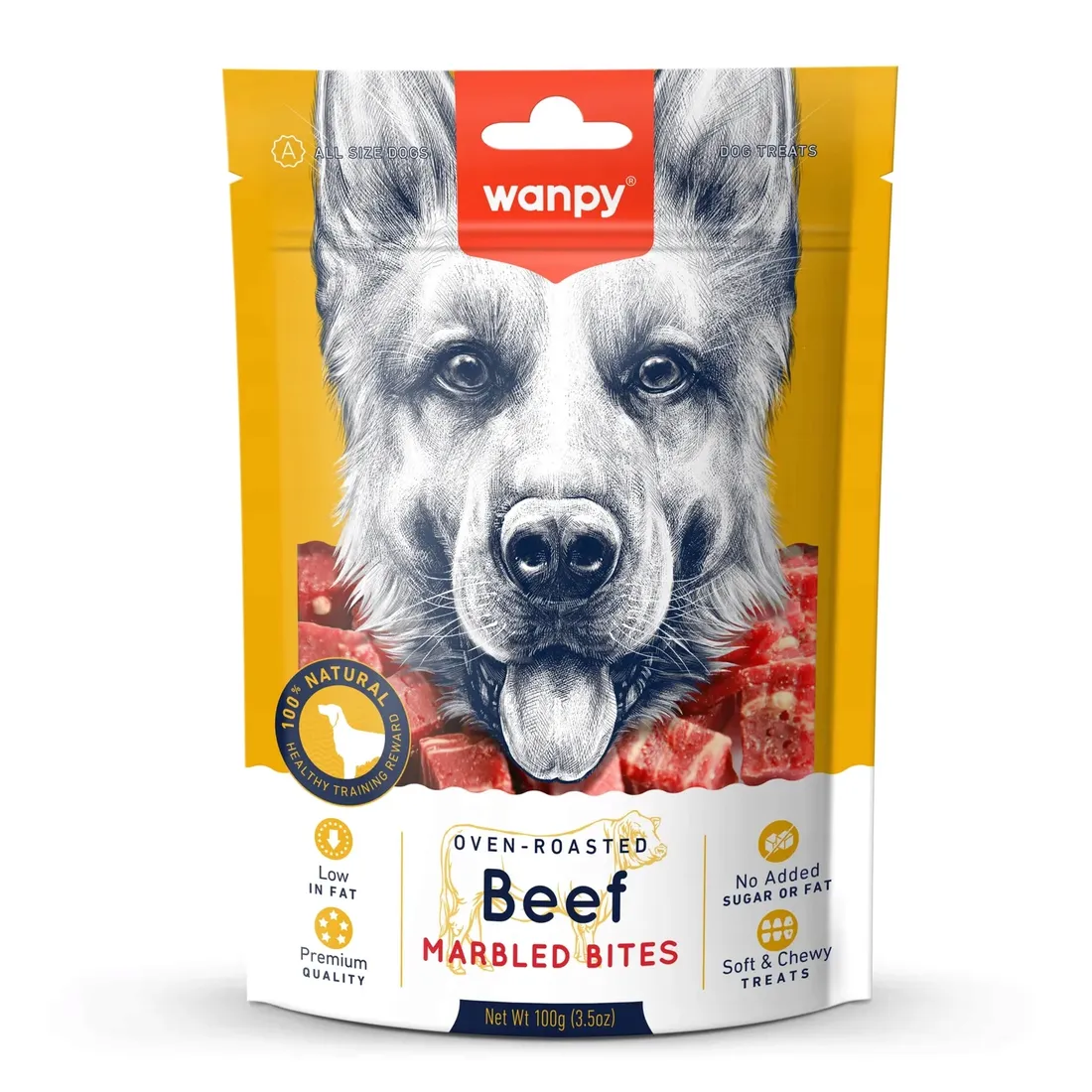wanpy-dla-psa-beef-marbled-bites-kaski-z-wolowiny-100g