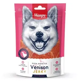 wanpy-dla-psa-venison-jerky-paski-z-dziczyzny-100g