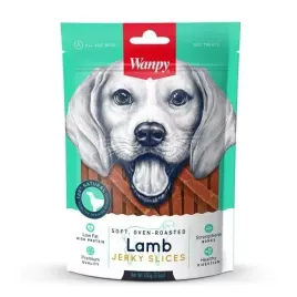 wanpy-dla-psa-lamb-jerky-slices-paski-z-jagnieciny-100g