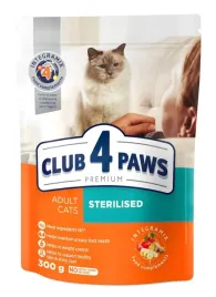 club-4-paws-adult-sterilised-300g