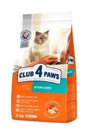 club-4-paws-adult-sterilised-2kg