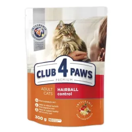 club-4-paws-adult-hairball-control-300g