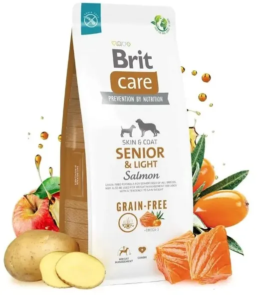 brit-care-grain-free-senior-light-salmon-12kg-rodzaj-karmy-bezzbozowa