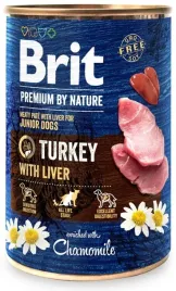 brit-premium-by-nature-turkey-liver-puszka-6x400g