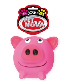 pet-nova-dog-vin-pig-ball-swinka-kula-10cm-rozowa