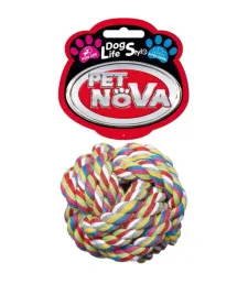 pet-nova-zabawka-dla-psa-pilka-bawelniana-9cm
