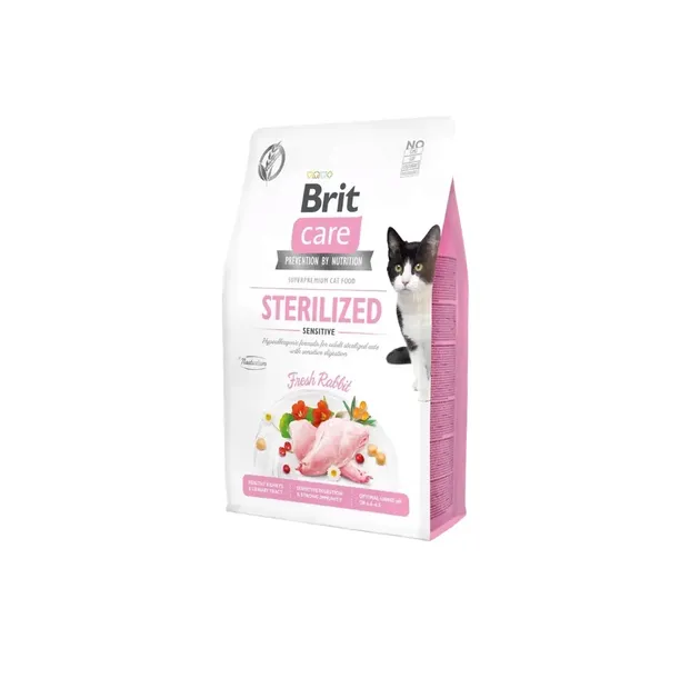 brit-cat-care-gf-sterilized-sensitive-400g-rodzaj-karmy-bezzbozowa