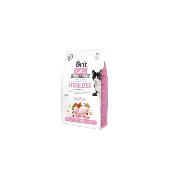 brit-cat-care-gf-sterilized-sensitive-400g-smak-krolik
