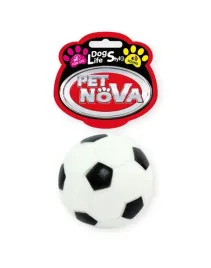 pet-nova-zabawka-dla-psa-pilka-futbolowa-7cm