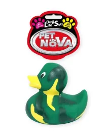 pet-nova-zabawka-dla-psa-zielona-kaczuszka-7cm
