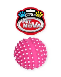 pet-nova-zabawka-dla-psa-pilka-jez-65cm-rozowa