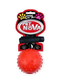 pet-nova-zabawka-dla-psa-pilka-aport-7cm-czerwona