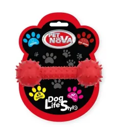 pet-nova-zabawka-hantel-z-dzwonkiem-14cm-czerwony