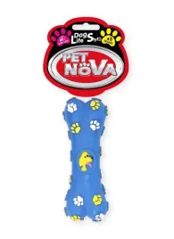 pet-nova-zabawka-kosc-w-lapki-15cm-niebieska