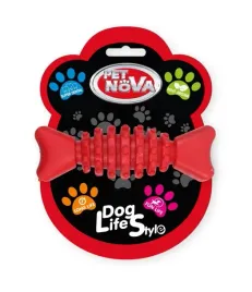 pet-nova-zabawka-dla-psa-kosc-dental-12cm-czerwona