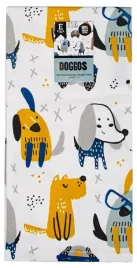 scierka-kuchenna-bawelniana-45x65-doggos-biala-psy