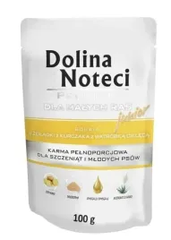 dolina-noteci-male-rasy-junior-z-kurczakiem-100g