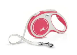 flexi-new-comfort-m-tasma-5m-25kg-czerwona