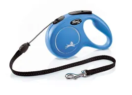 flexi-smycz-new-classic-m-linka-5m-20kg-niebieska