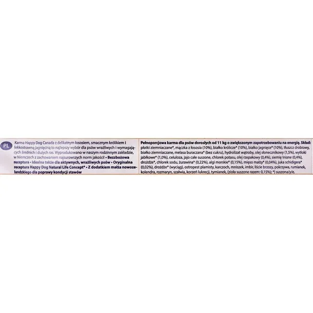 happy-dog-supreme-sensible-canada-11kg-wiek-zwierzecia-psy-dorosle