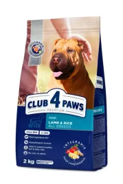 club-4-paws-adult-lamb-rice-hipoalergiczna-2kg