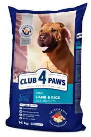 club-4-paws-adult-lamb-rice-hipoalergiczna-14kg