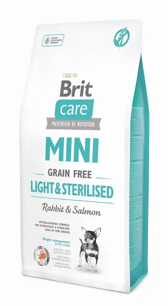 brit-care-mini-grain-free-light-sterilised-7kg-marka-brit