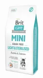 brit-care-mini-grain-free-light-sterilised-7kg-marka-brit