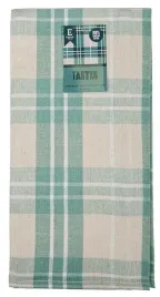 scierka-kuchenna-bawelniana-tartan-45x65-zielona-kratka