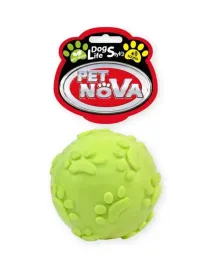 pet-nova-pilka-dla-psa-z-dzwiekiem-6cm-zolta