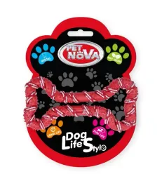 pet-nova-zabawka-kosc-ze-sznurem-20cm-czerwona