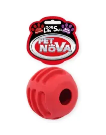 pet-nova-zabawka-pilka-na-przysmaki-6cm-czerwona