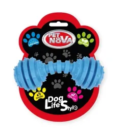 pet-nova-zabawka-hantel-dental-12cm-niebieski