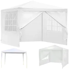 pawilon-ogrodowy-3x3-m-bialy-namiot-handlowy-wodoodporny-4-sciany