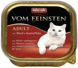 animonda-vom-feinsten-adult-wolowina-ziemniak-100g