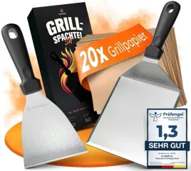 flammtal-zestaw-do-burgerow-szpatulka-stal-nierdzewna-20szt-papieru