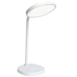 lumie-lampa-biurkowa-led-terapia-swiatlem-biala