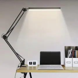 bienser-lampa-biurkowa-led-z-zaciskiem-czarna
