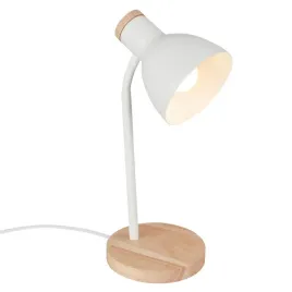 briloner-lampka-nocna-wychylna-e14-biale-drewno