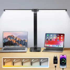 one-fire-lampa-led-biurkowa-podwojna-glowica-10-jasnosci