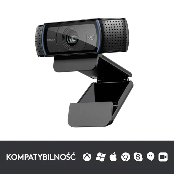 logitech-kamerka-internetowa-full-hd-2mp-c920-stan-opakowania-oryginalne