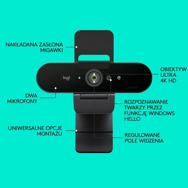 logitech-kamera-brio-4k-ultra-hd-hdr-windows-hello-wbudowany-mikrofon-tak
