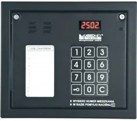 laskomex-cp-2502nr-czarny-panel-audio-z-mini-lista-lokatorow-i-z-czytnikiem