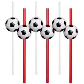 slomki-pilka-nozna-bialo-czerwone-195-cm-6-szt