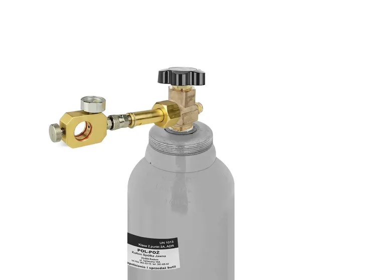 Butla 6kg Co2 + Przetoczka Sodastream QUICK CONNECT / TERRA