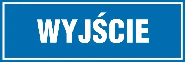 wyjscie